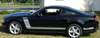 2010-12 Mustang Boss Style Side L-Stripes with 302 Numeral